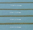 * Ankerketting C-210